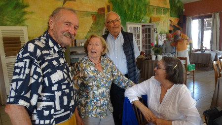 Rien que des sourires et de la joie